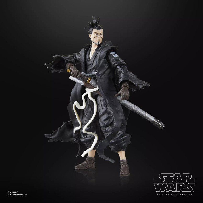 Star Wars The Black Series - Der Ronin - Star Wars: Visionen