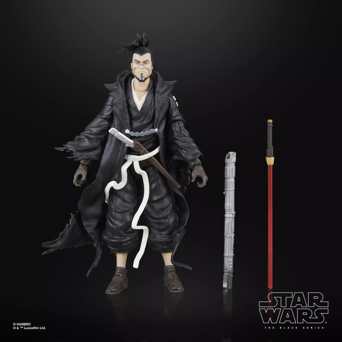 Star Wars The Black Series - Der Ronin - Star Wars: Visionen