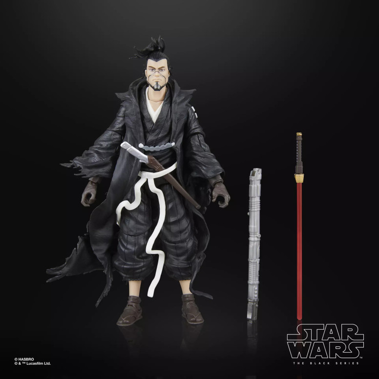 Star Wars The Black Series - Der Ronin - Star Wars: Visionen
