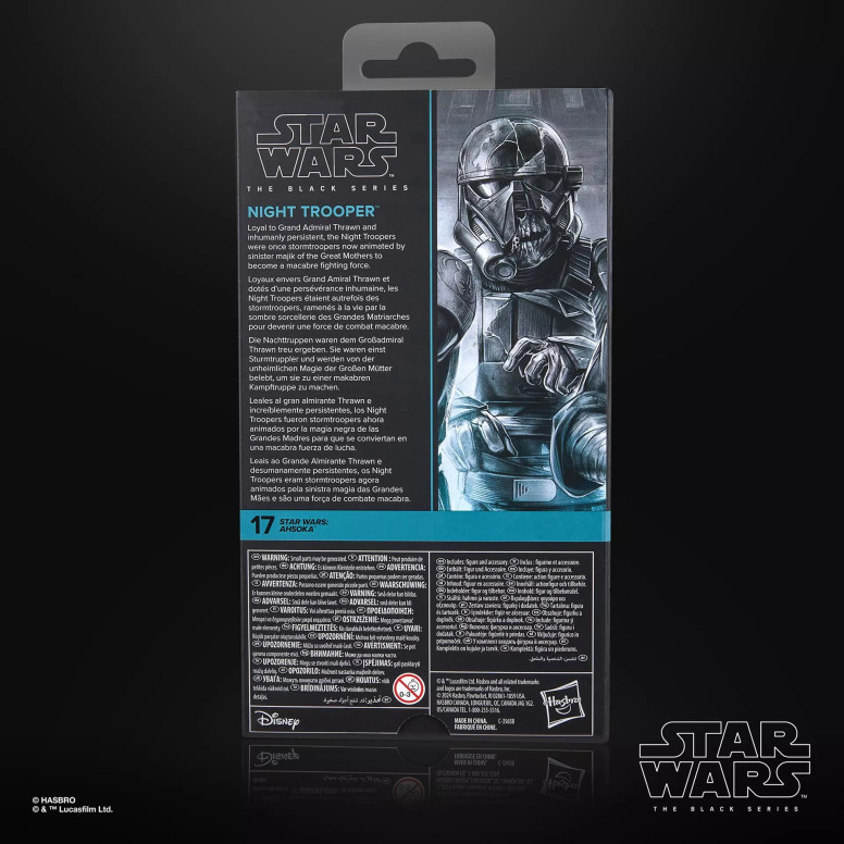 Star Wars The Black Series - Nachttruppler - Ahsoka