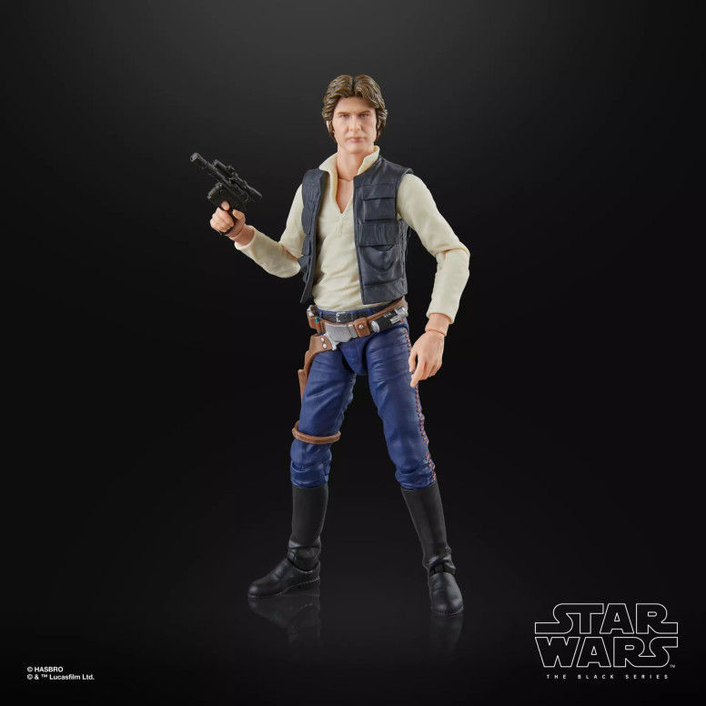 Star Wars The Black Series - Han Solo Eine neue Hoffnung