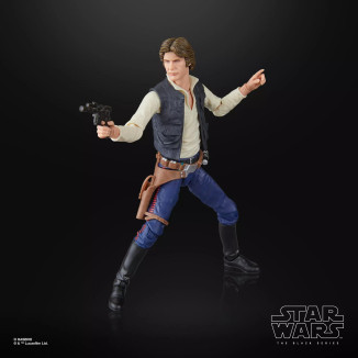 Star Wars The Black Series - Han Solo Eine neue Hoffnung