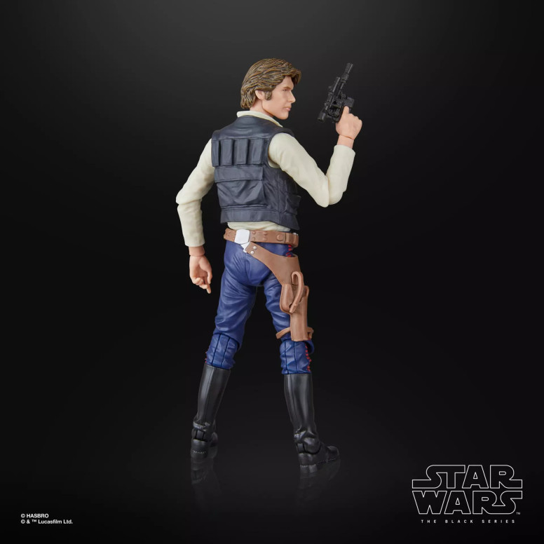 Star Wars The Black Series - Han Solo Eine neue Hoffnung