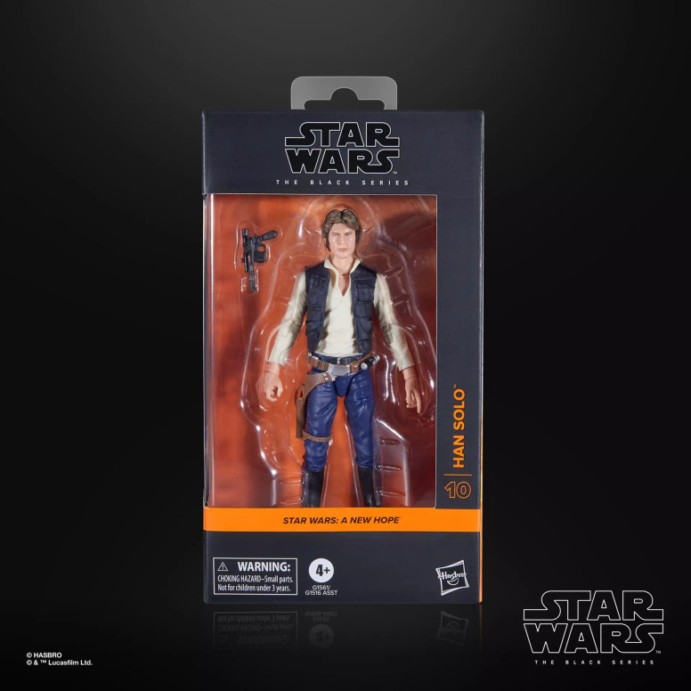 Star Wars The Black Series - Han Solo Eine neue Hoffnung