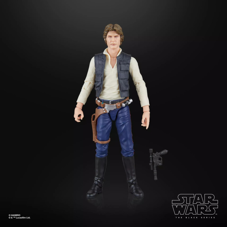 Star Wars The Black Series - Han Solo Eine neue Hoffnung