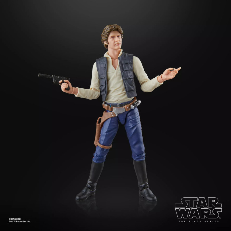 Star Wars The Black Series - Han Solo Eine neue Hoffnung