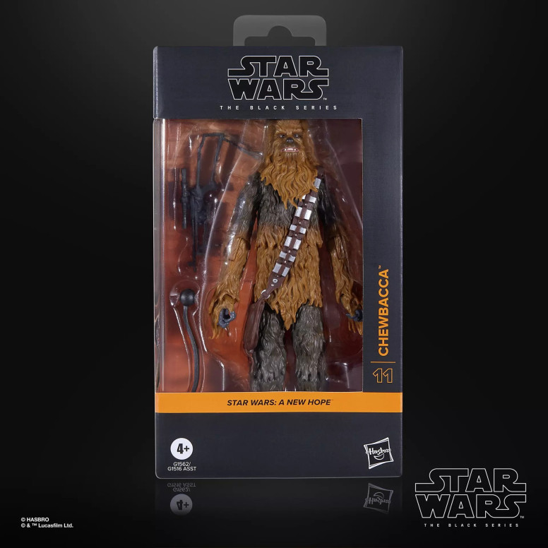 Star Wars The Black Series - Chewbacca Eine neue Hoffnung