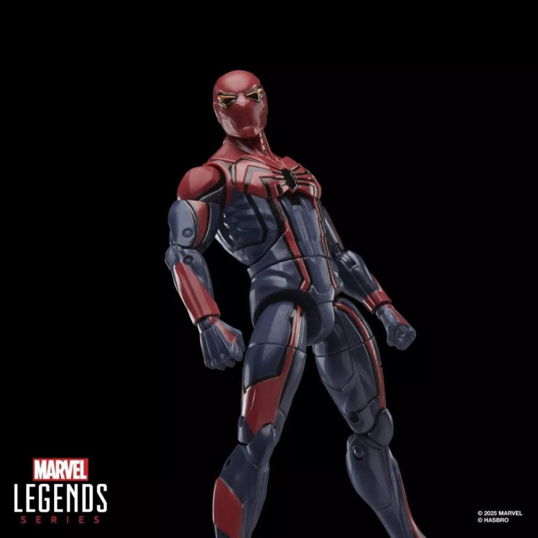 Hasbro Marvel Legends Gamerverse - Spider-Man Peter Parker Geschwindigkeitsanzug