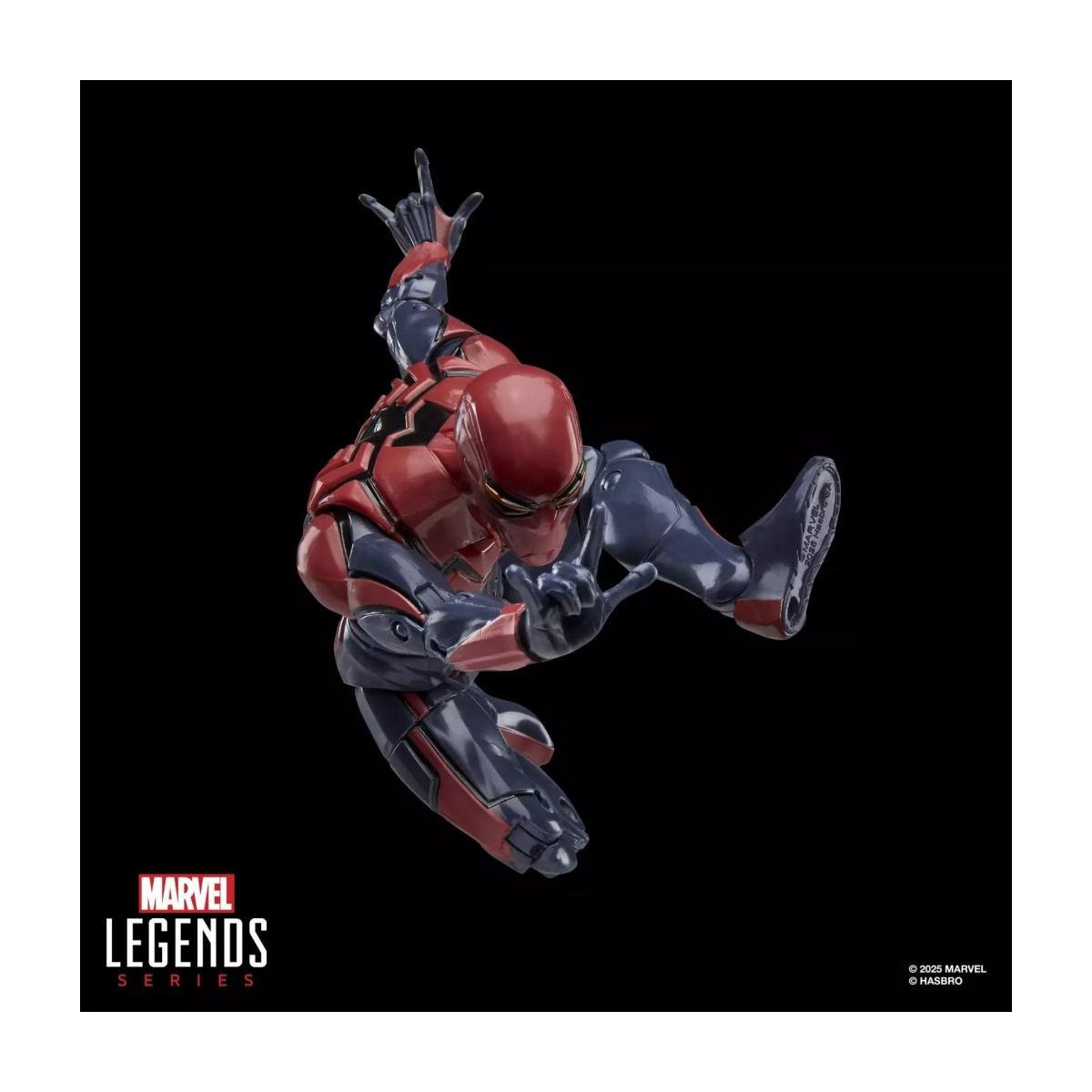 Hasbro Marvel Legends Gamerverse - Spider-Man Peter Parker Geschwindigkeitsanzug