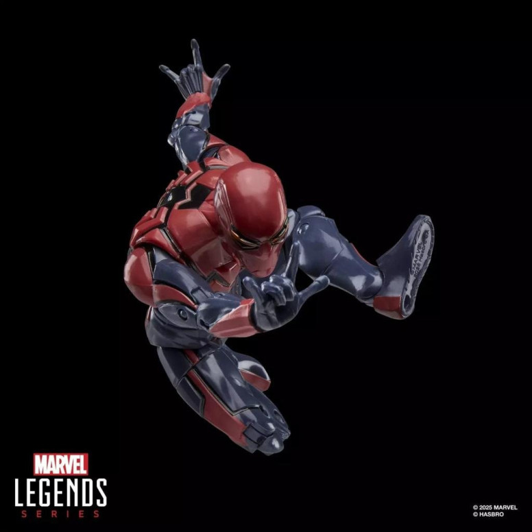 Hasbro Marvel Legends Gamerverse - Spider-Man Peter Parker Geschwindigkeitsanzug