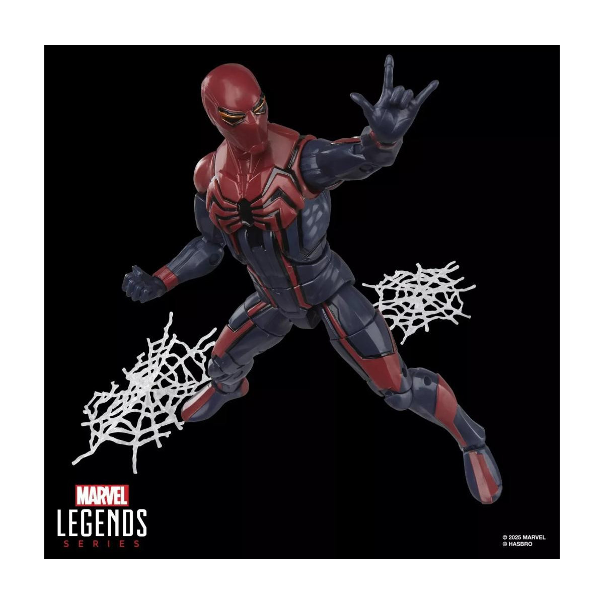 Hasbro Marvel Legends Gamerverse - Spider-Man Peter Parker Geschwindigkeitsanzug