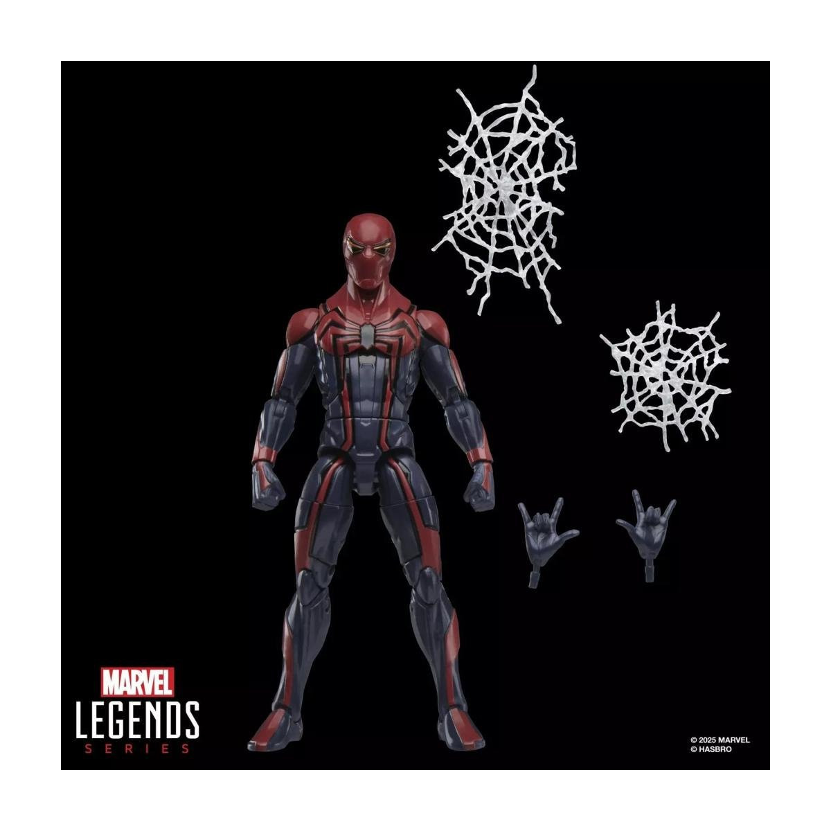 Hasbro Marvel Legends Gamerverse - Spider-Man Peter Parker Geschwindigkeitsanzug