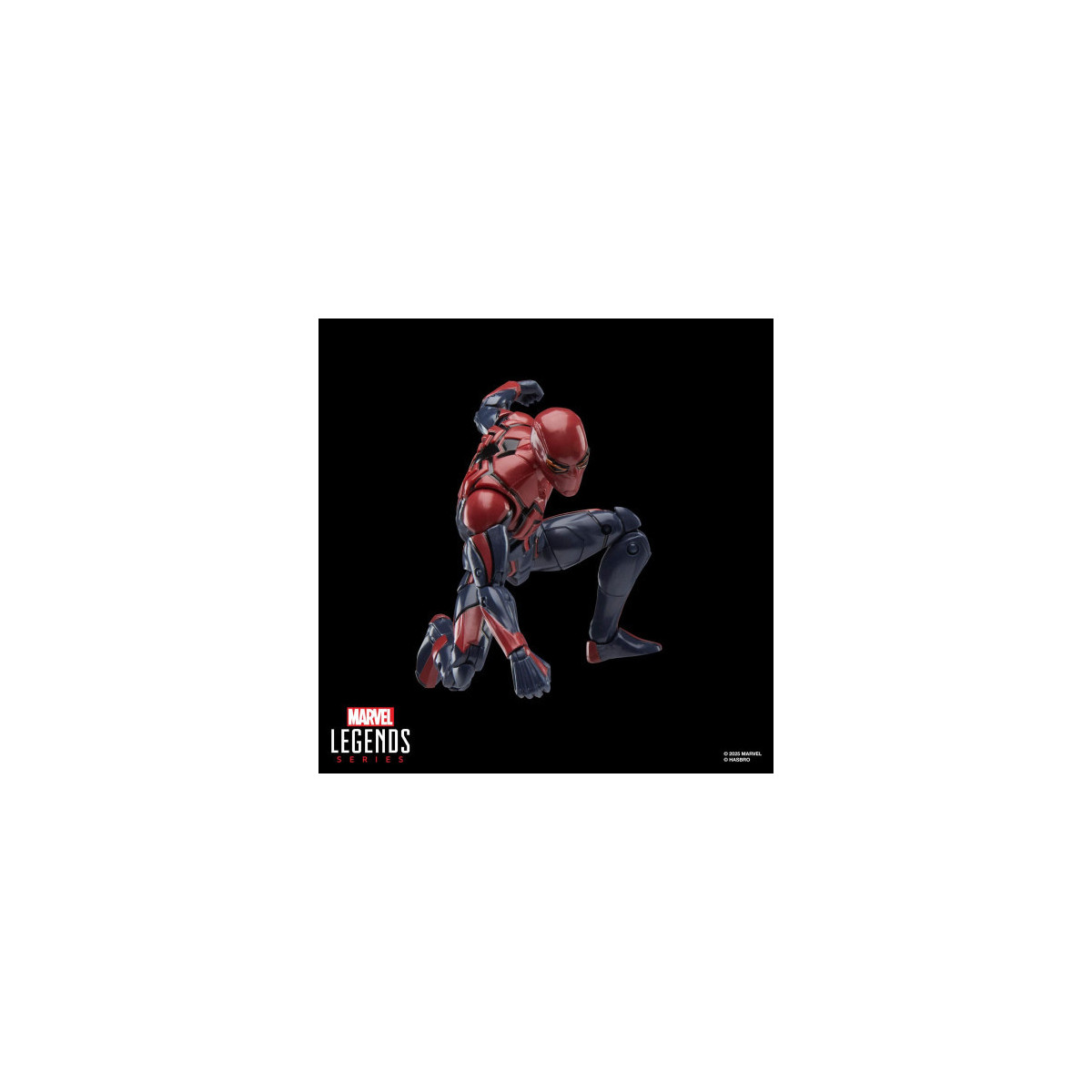 Hasbro Marvel Legends Gamerverse - Spider-Man Peter Parker Geschwindigkeitsanzug