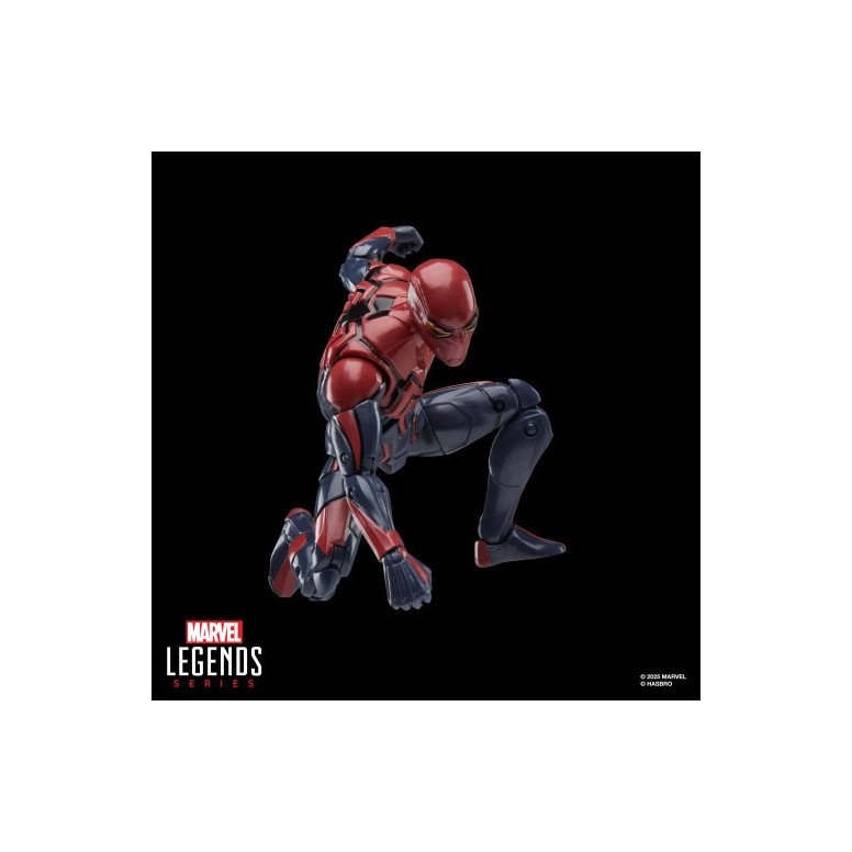 Hasbro Marvel Legends Gamerverse - Spider-Man Peter Parker Geschwindigkeitsanzug