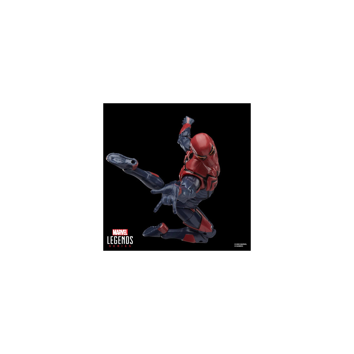 Hasbro Marvel Legends Gamerverse - Spider-Man Peter Parker Geschwindigkeitsanzug