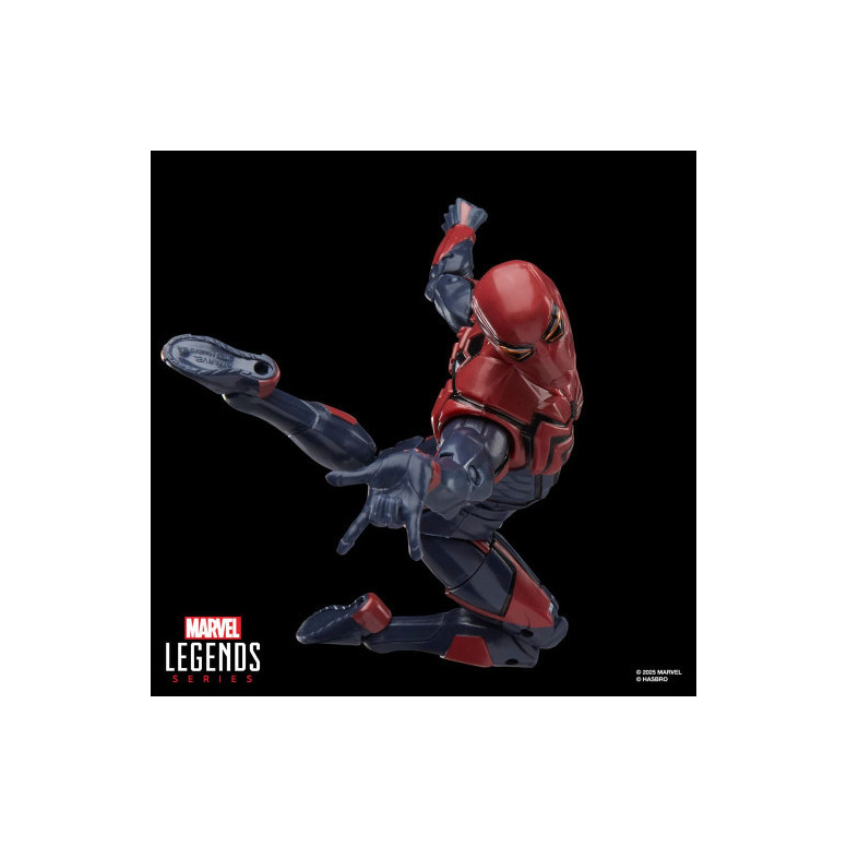 Hasbro Marvel Legends Gamerverse - Spider-Man Peter Parker Geschwindigkeitsanzug