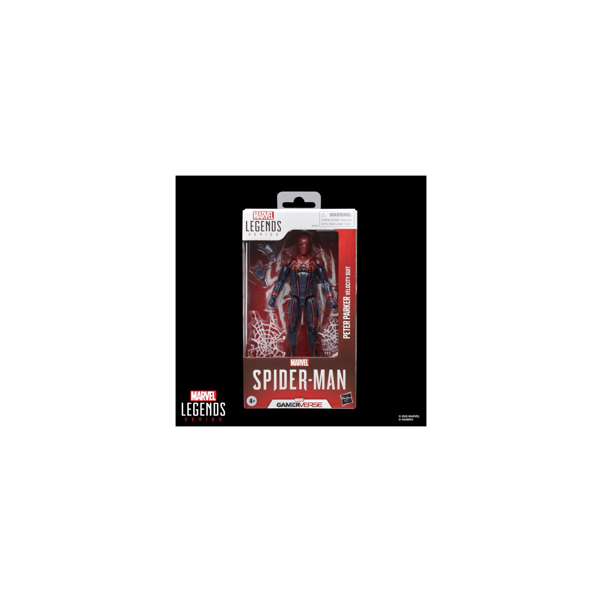 Hasbro Marvel Legends Gamerverse - Spider-Man Peter Parker Geschwindigkeitsanzug
