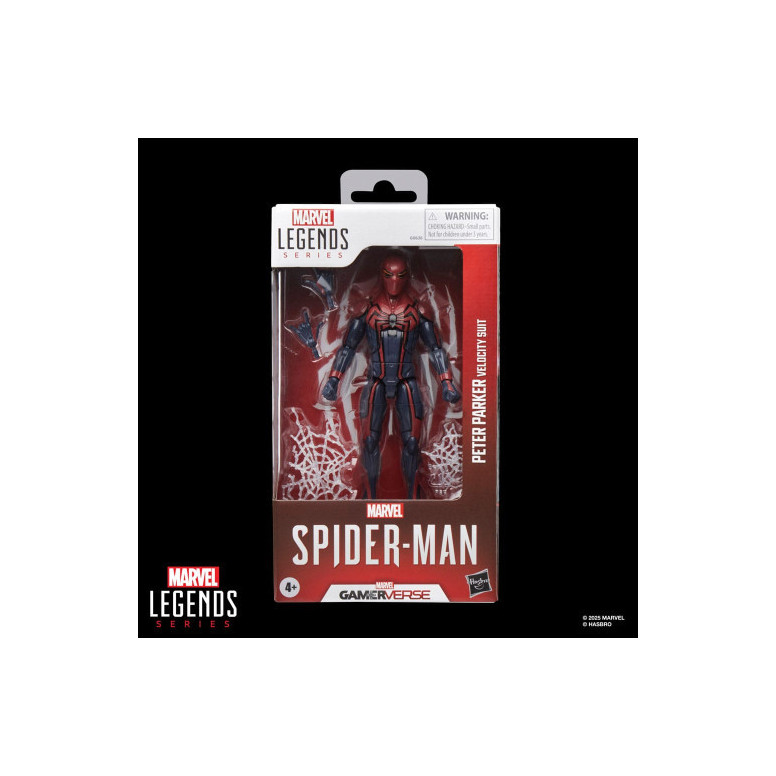 Hasbro Marvel Legends Gamerverse - Spider-Man Peter Parker Geschwindigkeitsanzug