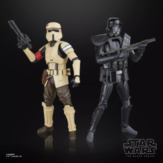 Star Wars Black Series - Shoretrooper und Death Trooper - Rogue One