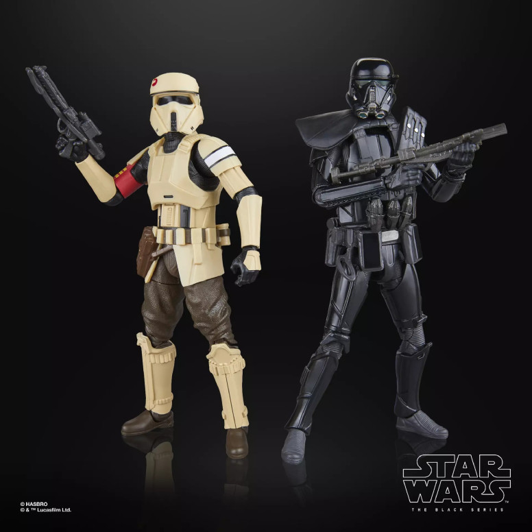 Star Wars Black Series - Shoretrooper und Death Trooper - Rogue One