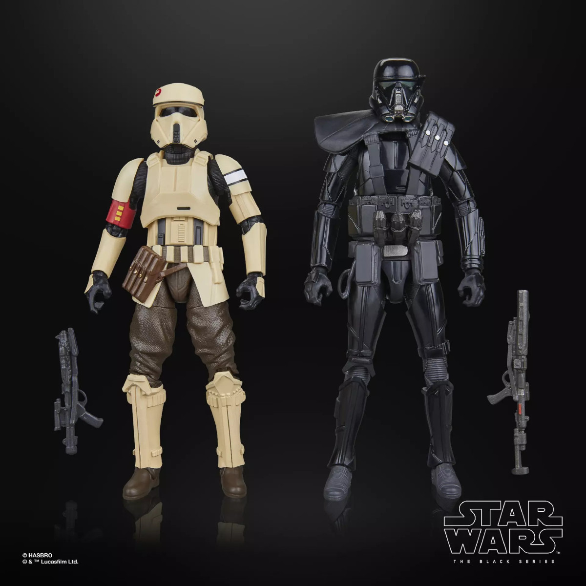 Star Wars Black Series - Shoretrooper und Death Trooper - Rogue One