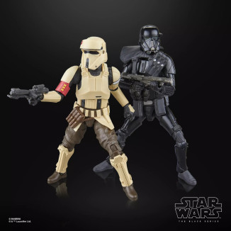 Star Wars Black Series - Shoretrooper und Death Trooper - Rogue One