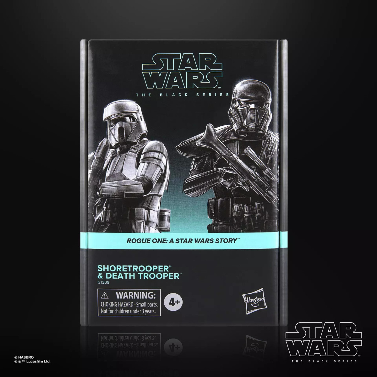 Star Wars Black Series - Shoretrooper und Death Trooper - Rogue One