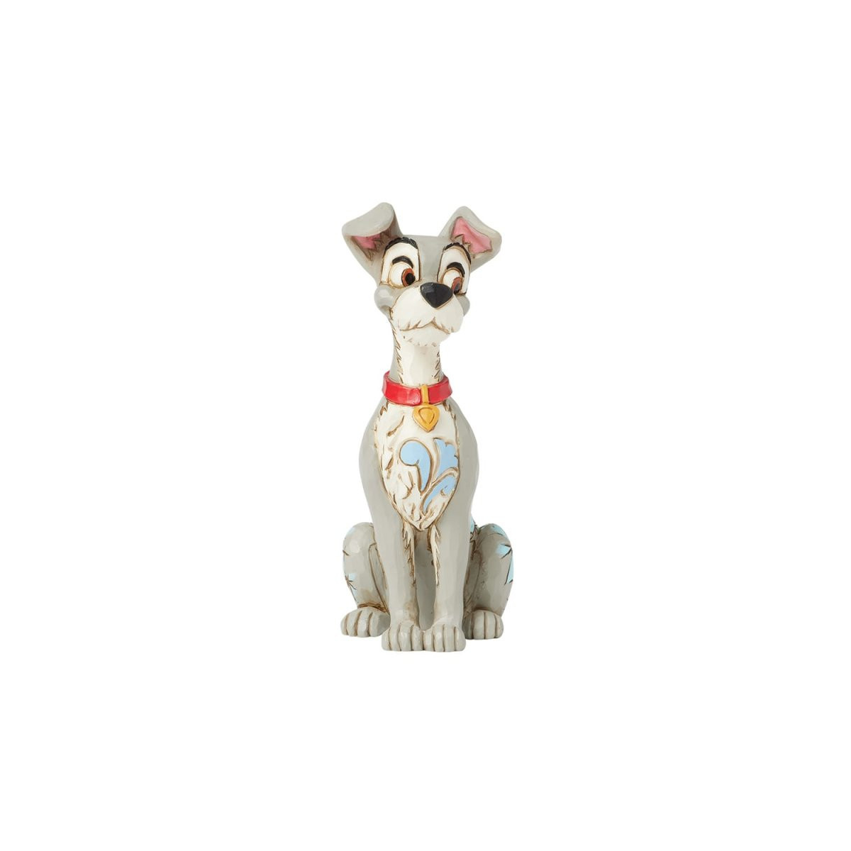 Disney Tradition By Jim Shore - Beauty and the Tramp - Tramp Mini - Lady & the Tramp