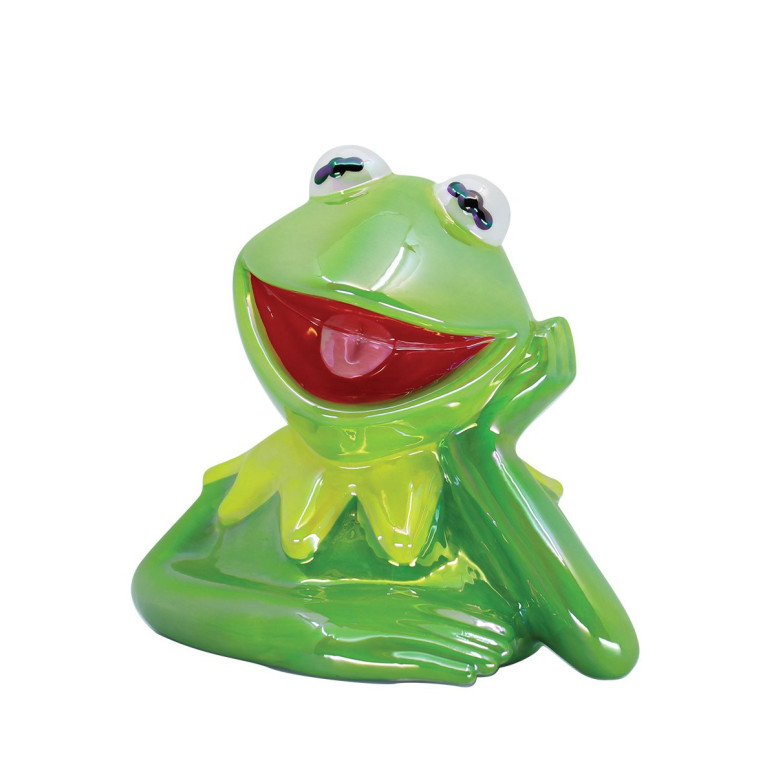 Enesco Disney Showcase - KERMIT CERAMIC BANK - Kermit der Frosch Spardose