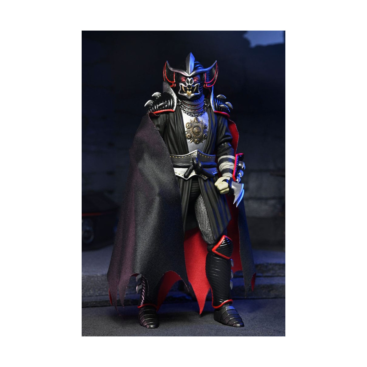 NECA - Ultimativer Shredder als Dracula Klassische Farben - Universal Monsters x TMNT