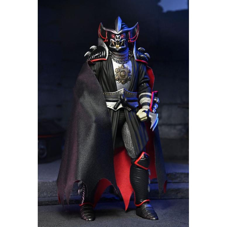 NECA - Ultimativer Shredder als Dracula Klassische Farben - Universal Monsters x TMNT