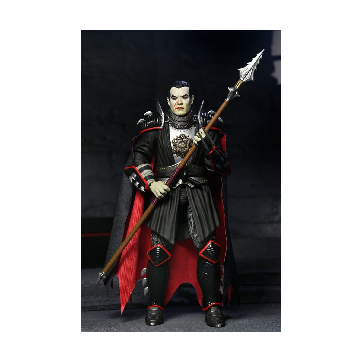 NECA - Ultimativer Shredder als Dracula Klassische Farben - Universal Monsters x TMNT