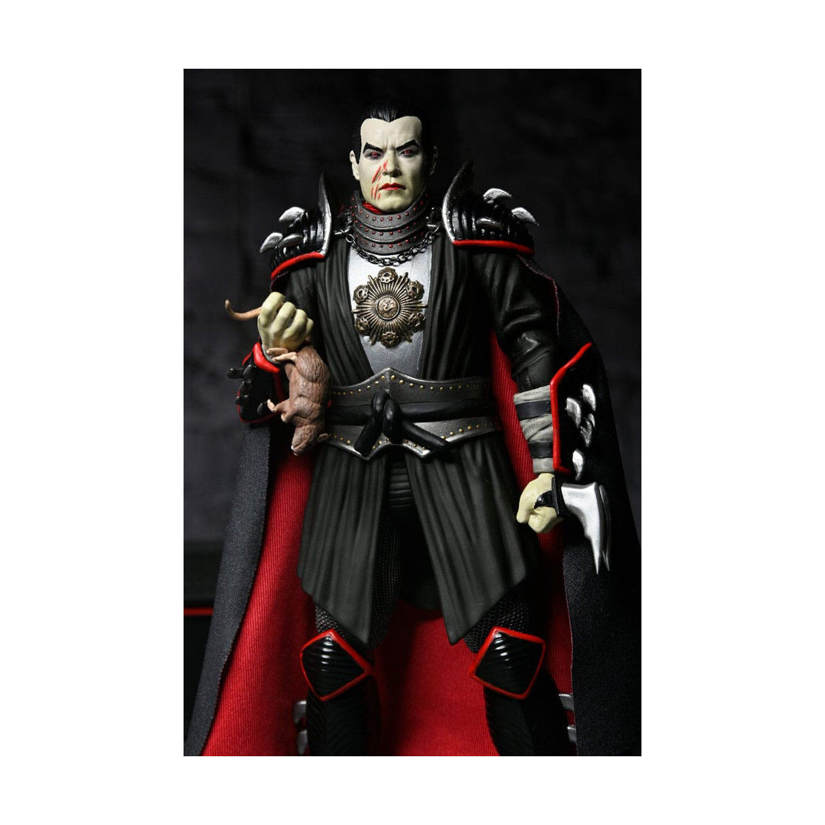 NECA - Ultimativer Shredder als Dracula Klassische Farben - Universal Monsters x TMNT
