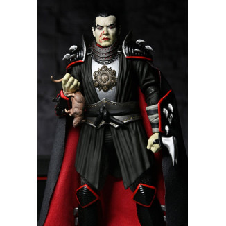 NECA - Ultimativer Shredder als Dracula Klassische Farben - Universal Monsters x TMNT