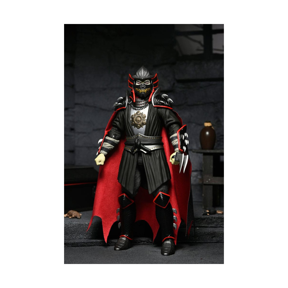 NECA - Ultimativer Shredder als Dracula Klassische Farben - Universal Monsters x TMNT
