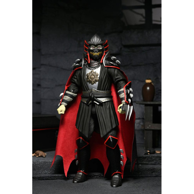 NECA - Ultimativer Shredder als Dracula Klassische Farben - Universal Monsters x TMNT