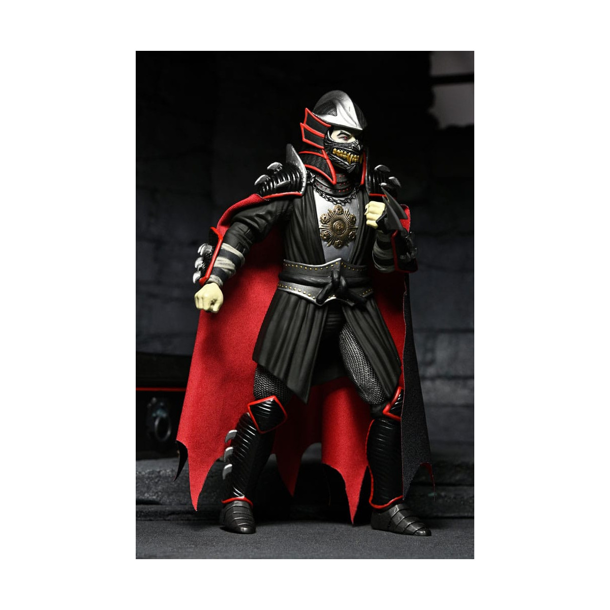 NECA - Ultimativer Shredder als Dracula Klassische Farben - Universal Monsters x TMNT