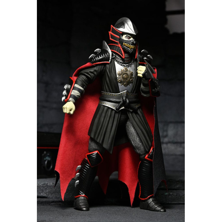 NECA - Ultimativer Shredder als Dracula Klassische Farben - Universal Monsters x TMNT
