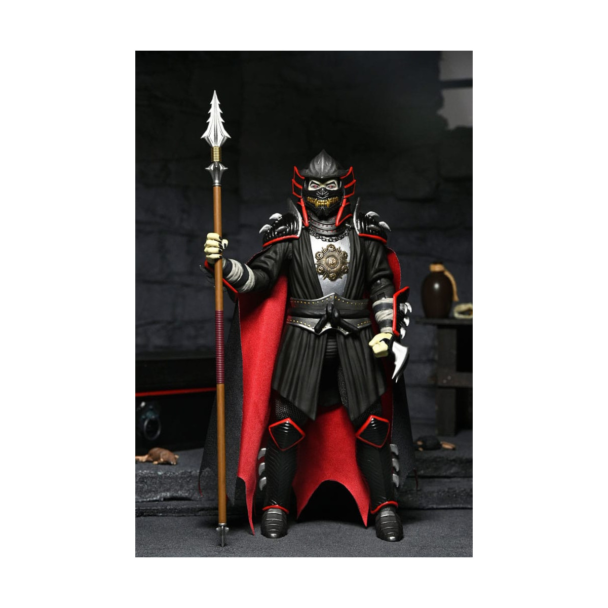 NECA - Ultimativer Shredder als Dracula Klassische Farben - Universal Monsters x TMNT