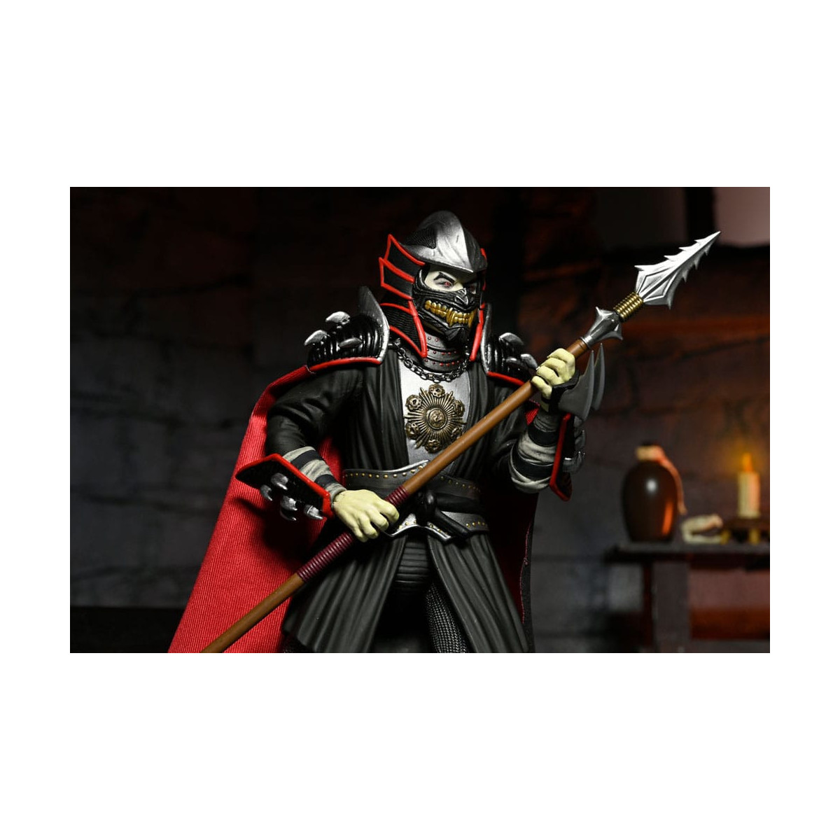 NECA - Ultimativer Shredder als Dracula Klassische Farben - Universal Monsters x TMNT