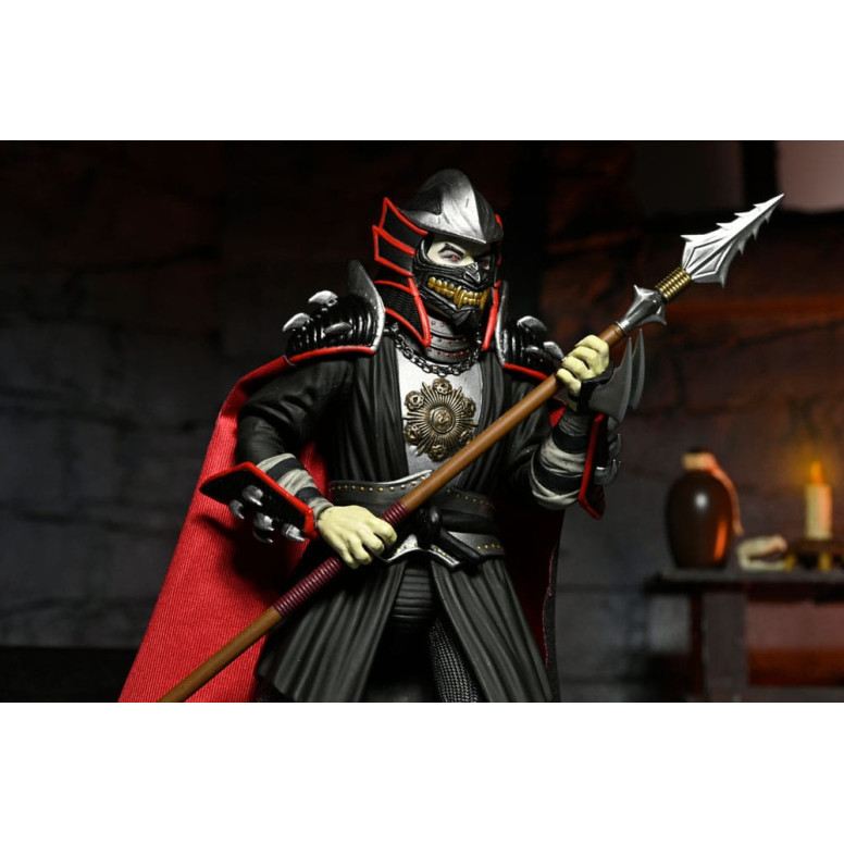 NECA - Ultimativer Shredder als Dracula Klassische Farben - Universal Monsters x TMNT