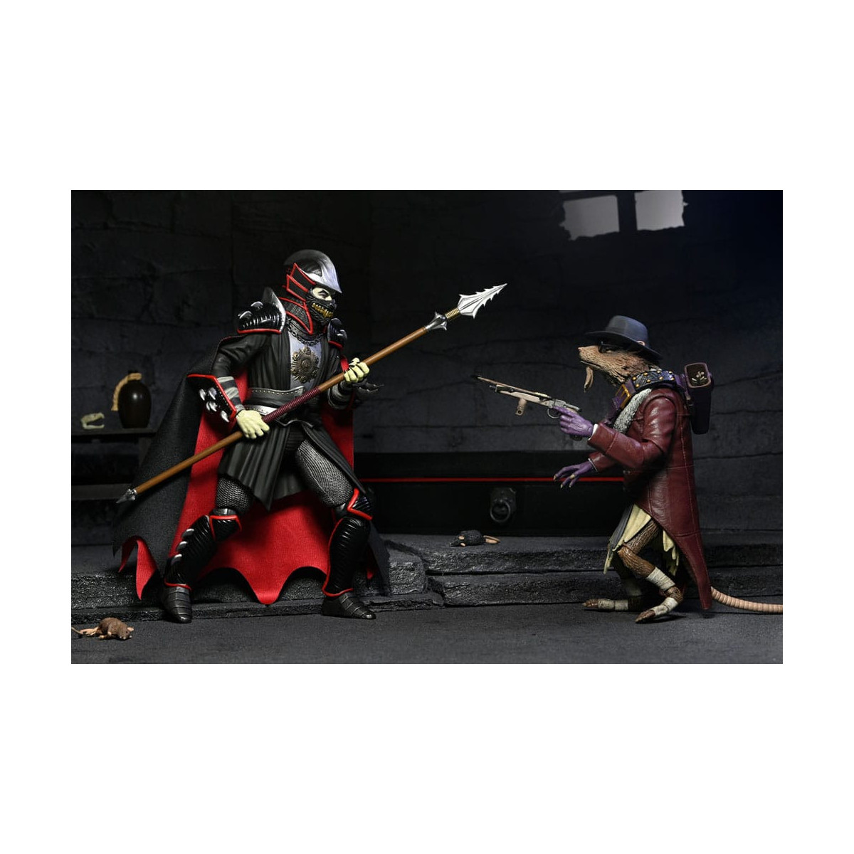 NECA - Ultimativer Shredder als Dracula Klassische Farben - Universal Monsters x TMNT