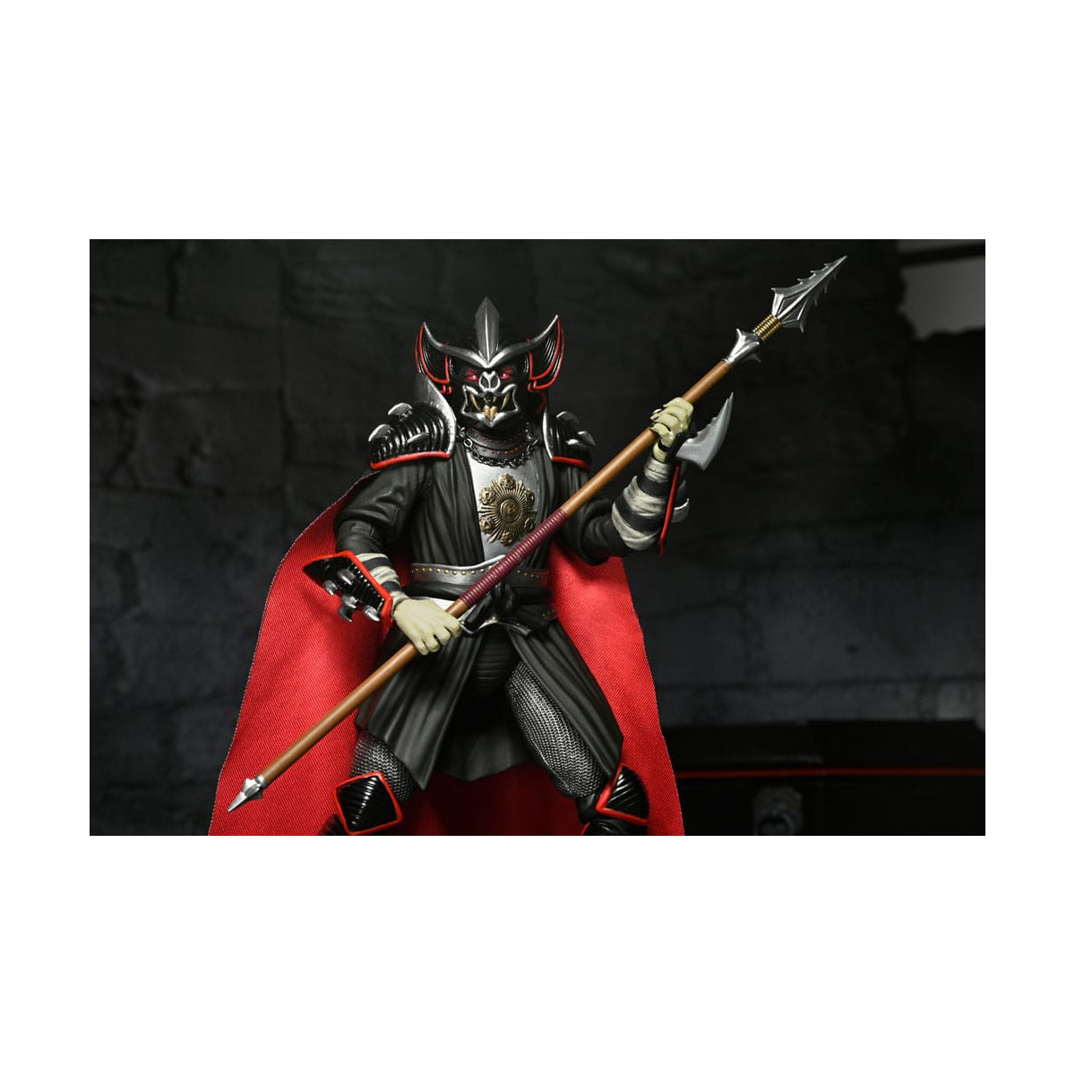 NECA - Ultimativer Shredder als Dracula Klassische Farben - Universal Monsters x TMNT