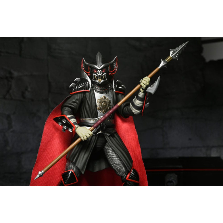 NECA - Ultimativer Shredder als Dracula Klassische Farben - Universal Monsters x TMNT