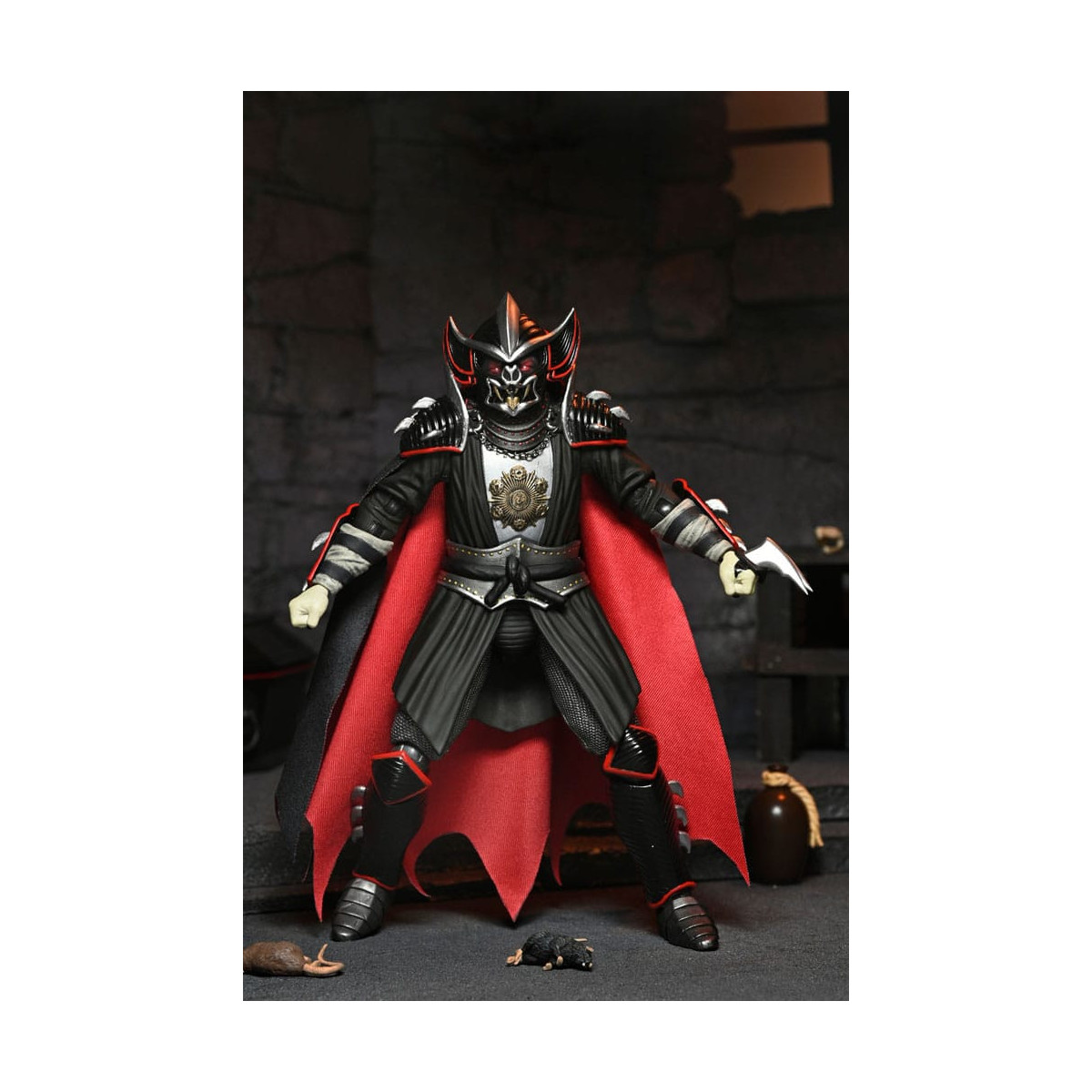NECA - Ultimativer Shredder als Dracula Klassische Farben - Universal Monsters x TMNT
