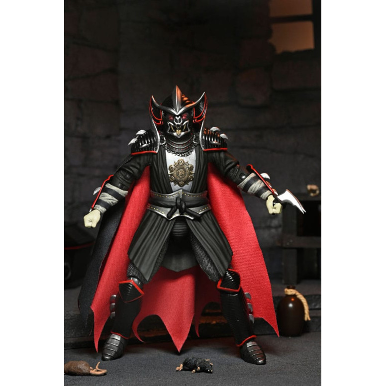 NECA - Ultimativer Shredder als Dracula Klassische Farben - Universal Monsters x TMNT