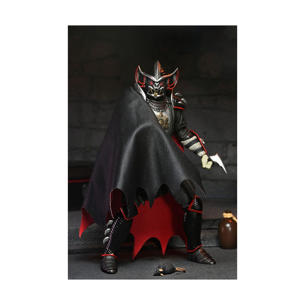 NECA - Ultimativer Shredder als Dracula Klassische Farben - Universal Monsters x TMNT
