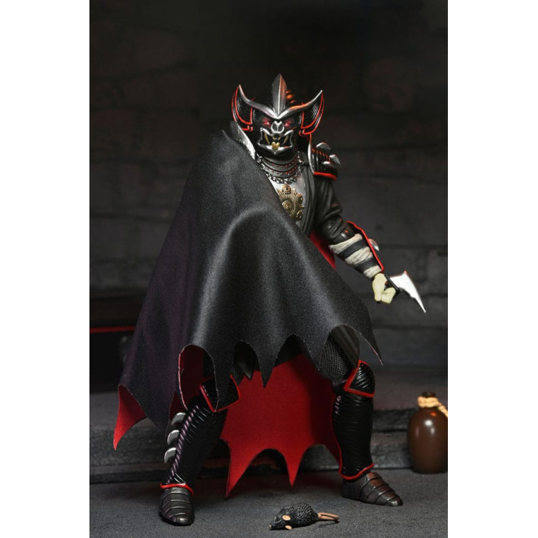 NECA - Ultimativer Shredder als Dracula Klassische Farben - Universal Monsters x TMNT