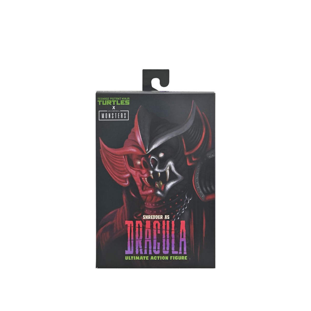 NECA - Ultimativer Shredder als Dracula Klassische Farben - Universal Monsters x TMNT