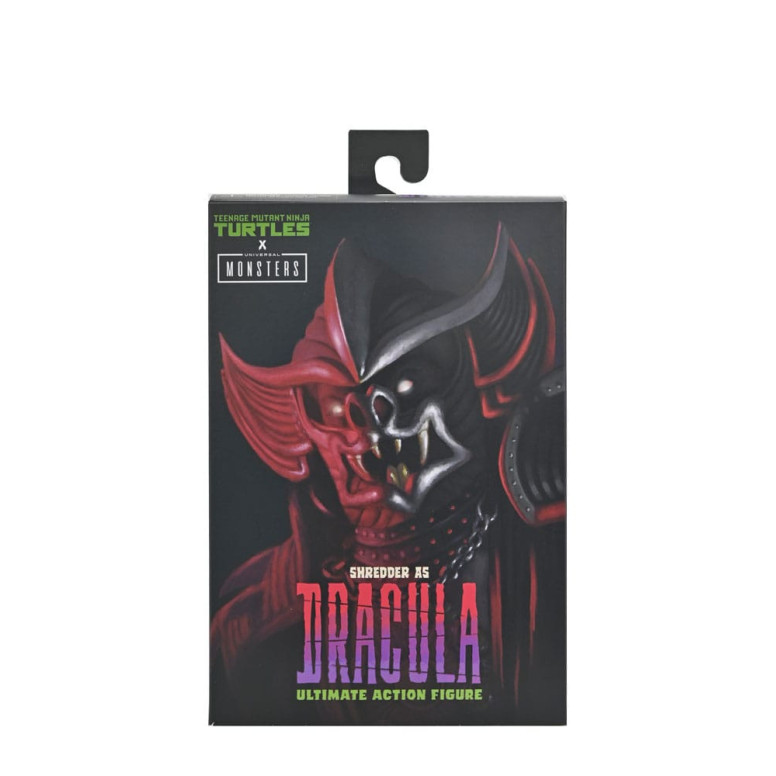 NECA - Ultimativer Shredder als Dracula Klassische Farben - Universal Monsters x TMNT